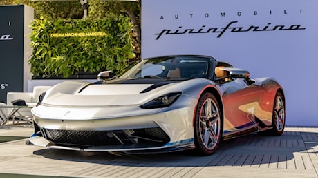 Pininfarina Battista Targamerica, la supercar folle di Michael Jordan - Foto