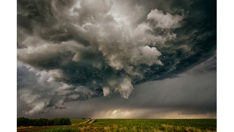 Allerta meteo gialla: le aree. Martedì 15 Aprile