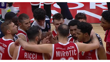 L' Olimpia Milano beffa la Germani Brescia