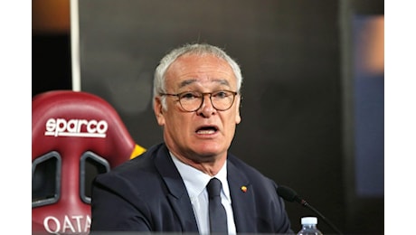 Trigoria, tra poco LIVE la conferenza stampa di Ranieri in vista di Roma-Parma