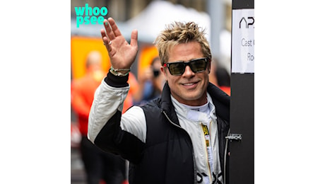 Brad Pitt di nuovo pilota d’eccezione di Formula1 a Silverstone