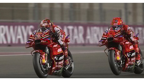 Bagnaia dopo il 2° posto in Qatar: Vorrei fare al sabato ciò che mi riesce la domenica. Marc Marquez: Il sorpasso di Pecco mi ha dato la sveglia