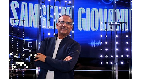 Sanremo 2025, Carlo Conti annuncia quando verranno svelati i big in gara