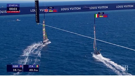 Luna Rossa recupera e vince la sesta regata contro Ineos nella finale di Louis Vuitton Cup: gli highlights