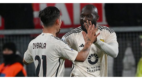 Dybala-Lukaku, amici contro