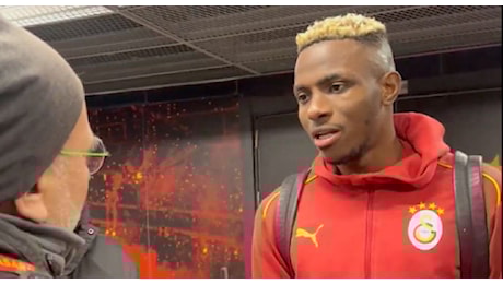 Osimhen fra Juve e Barcellona? Vicepresidente Galatasaray: Io voglio che resti qua