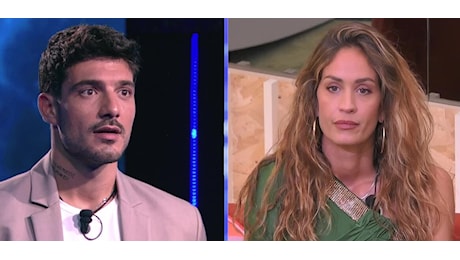 Il riavvicinamento tra Helena Prestes e Lorenzo Spolverato - Grande Fratello 2024 | GF