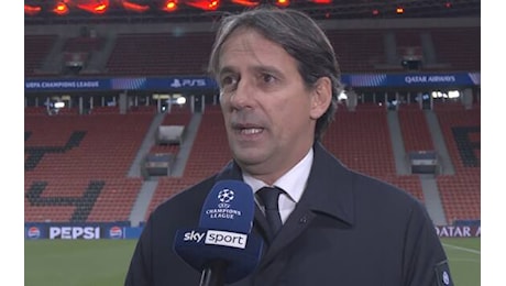 Bayer Leverkusen Inter, Inzaghi: 'Assenze in difesa ci complicano le cose'