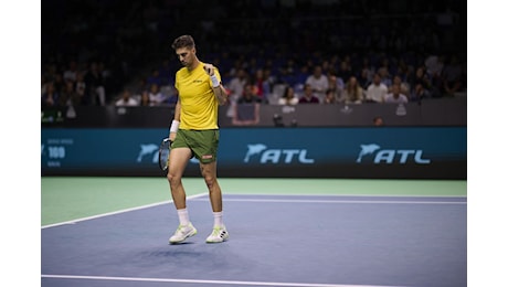 Tennis: Davis. Kokkinakis porta avanti Australia contro Usa