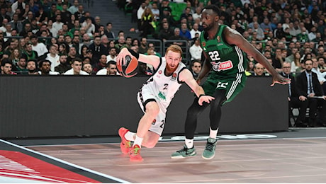 Olimpia Milano ko: ad Atene il Panathinaikos domina