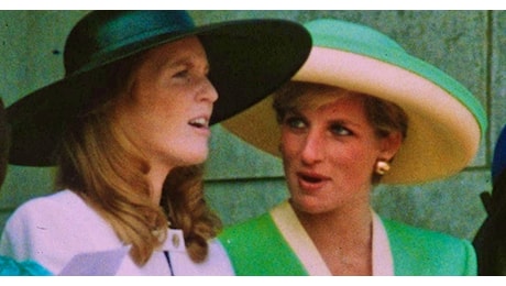 Parole commoventi Sarah Ferguson ricorda la principessa Diana, sua «cara amica», nel giorno del suo compleanno