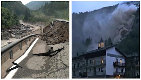 Maltempo Valle d'Aosta, Cogne non raggiungibile prima di un mese: oggi evacuazione di altre 300 persone