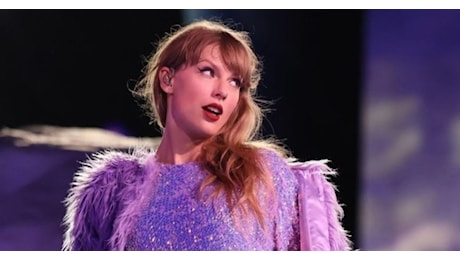 Taylor Swift, un grande attore loda la cantante: «Grazie da un vecchio ragazzo»