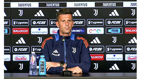 Conferenza stampa Thiago Motta pre Juve Cagliari: le dichiarazioni del tecnico