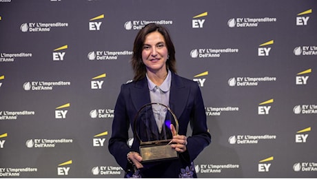 A Giovanna Vitelli il premio “EY L’Imprenditore dell’Anno”