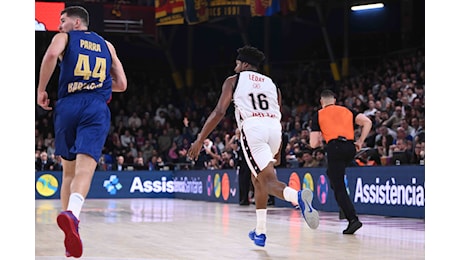 La Gazzetta: Milano da sogno. LeDay, che serata. Un’Olimpia perfetta sbanca Barcellona