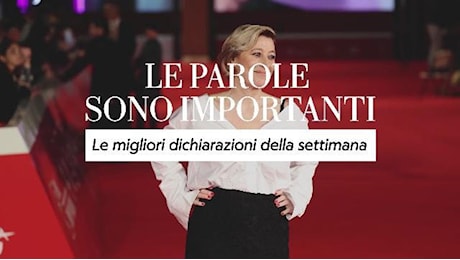 Le parole sono importanti: da Bruni Tedeschi a Martelli, la vita è un ossimoro