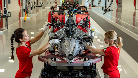 Ferrari: utile di 765 milioni nel primo semestre del 2024. Vigna: Risultati eccellenti