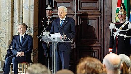 Mattarella: «Circondati dalle guerre, organismi internazionali da rivedere»