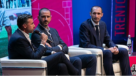 Il muro bianconero di Andrea Barzagli, Leonardo Bonucci e Giorgio Chiellini: «L'amore di chi ama stringere i denti»