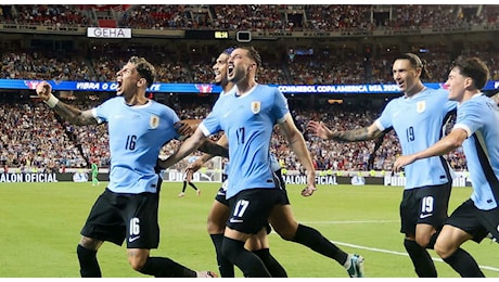 Copa America 2024: Olivera segna e elimina gli Stati Uniti, Uruguay ai quarti