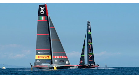 Louis Vuitton Cup, giornata nera per Luna Rossa: prima la squalifica, poi perde lo spareggio con Britannia. Cosa succede ora