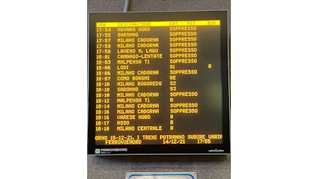 Sciopero treni giovedì 18 luglio, possibili disagi per i viaggiatori