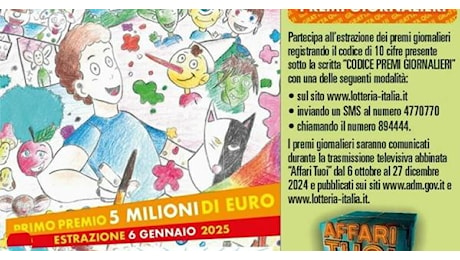 Lotteria Italia: un biglietto da 50mila euro acquistato in autogrill a Berceto. Ecco tutti i premi da 100, 50 e 20 mila euro