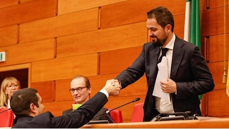 Maurizio Fabbri eletto presidente dell'Assemblea legislativa dell'Emilia-Romagna