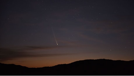 Cometa, ne sta per arrivare una nuova e luminosissima