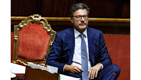 Manovra, Giorgetti: Piano strutturale bilancio non lascia indietro nessuno