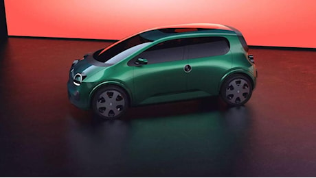 Salone di Parigi 2024: c'è anche la Renault Twingo elettrica