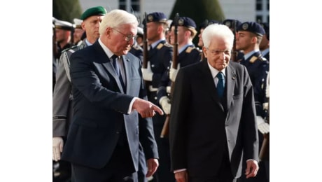 Mattarella: 'La pace in Ucraina non vuol dire sottomissione'