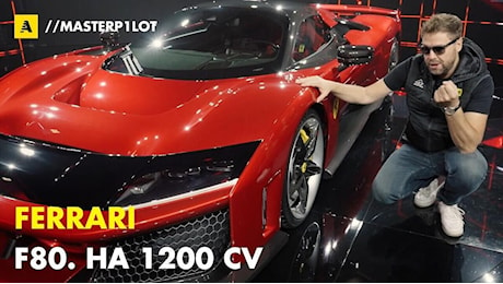 Ferrari F80: la nobiltà di una dinastia di supercar col Cavallino