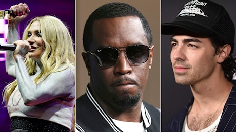 La musica modificata a causa di P Diddy: da Kesha a Joe Jonas, quali sono le canzoni censurate