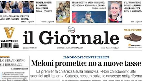 Il Giornale apre così questa mattina: Inzaghi difende gli ultrà: solo richieste