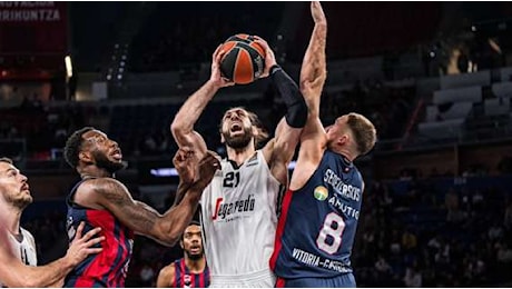 LIVE EL - Baskonia vs Virtus Bologna: diretta (2Q 29-31 15' )