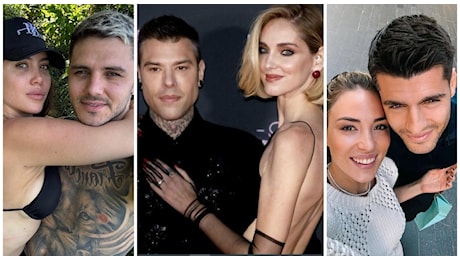 Dai Ferragnez a Wanda Nara e Icardi, ecco tutte le coppie vip che si sono dette addio nel 2024