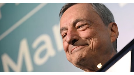 Ue, Draghi: «Prima la riforma dei mercati, poi il debito comune»