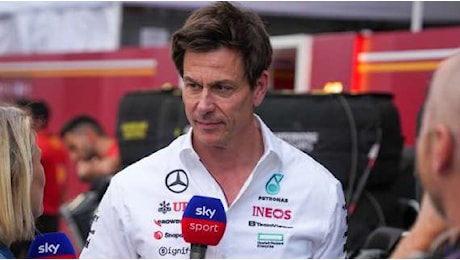 F1 | Mercedes, Wolff storce la bocca: Hamilton? Sarebbe stato fantastico se...