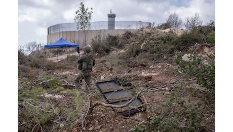 Medioriente, Israele: Unifil scudo di Hezbollah