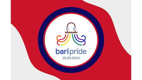 Bari Pride 29 giugno 2024: percorso, programma e accessibilità