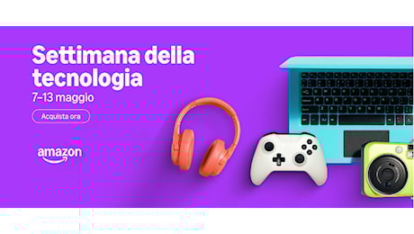 Tech Week Amazon: le migliori offerte LIVE su HDblog