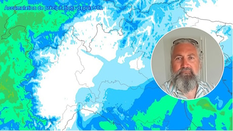 Nuova neve in arrivo in Emilia Romagna: ecco dove. Le previsioni meteo