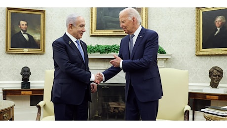 Netanyahu e Biden coopereranno per rilascio degli ostaggi