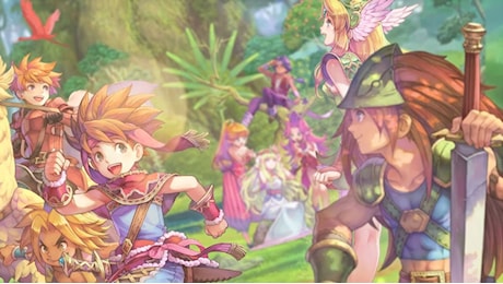 Trials of Mana e Legend of Mana annunciati su Xbox e disponibili da oggi su Game Pass