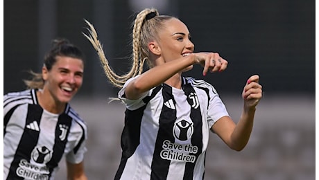 Alisha Lehmann ha parlato di Juventus, social e parità retributiva