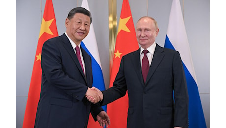 Putin vede Xi: Età dell'oro delle relazioni Russia-Cina