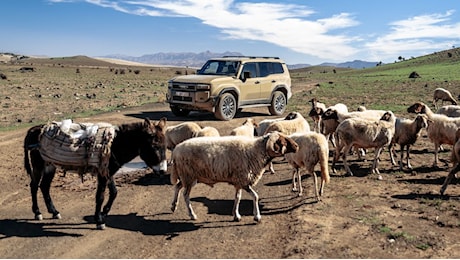 Toyota Land Cruiser: arriva la nuova generazione