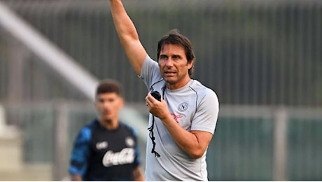 Niente Champions, ma Conte compensa con doppie sedute di allenamento